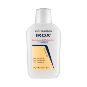 شامپو بدن کرمی بچه مناسب پوست های خشک و حساس ۲۰۰ گرم ایروکس irox
