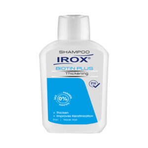 شامپو بیوتین پلاس 200 گرم ایروکس irox