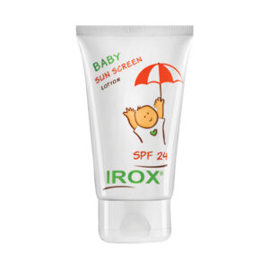 لوسیون ضد آفتاب کودکان SPF24 چتری 135 گرم ایروکس irox