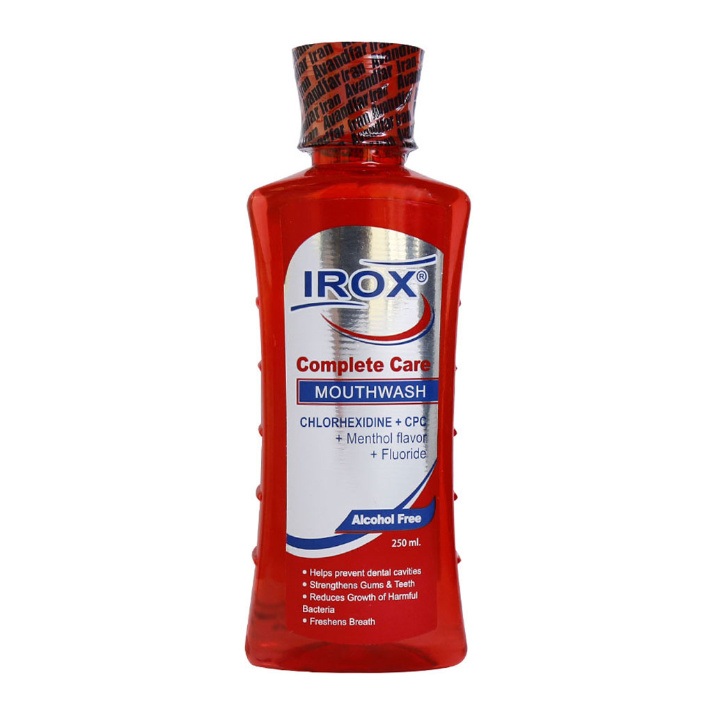 دهان شویه کامل حجم 250 میلی لیتر ایروکس irox