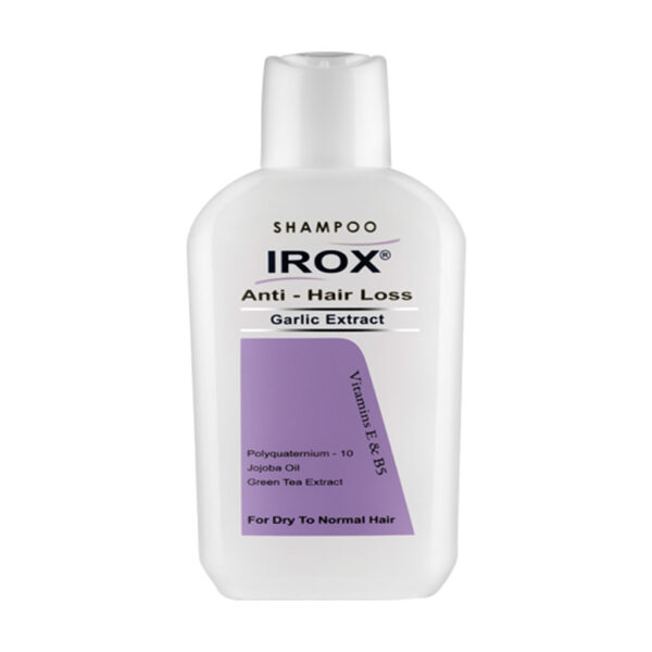 شامپو سیر مناسب موهای خشک تا معمولی ۲۰۰ گرم ایروکس irox