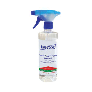 محلول ضد عفونی کننده دست 500 میلی لیتر ایروکس irox