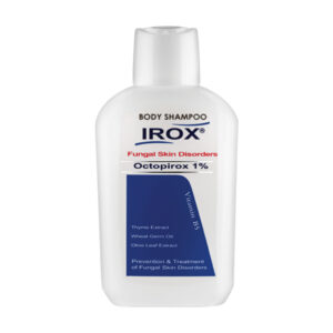 شامپو بدن ضد قارچ اکتو پیروکس 1 درصد 200 گرم ایروکس irox