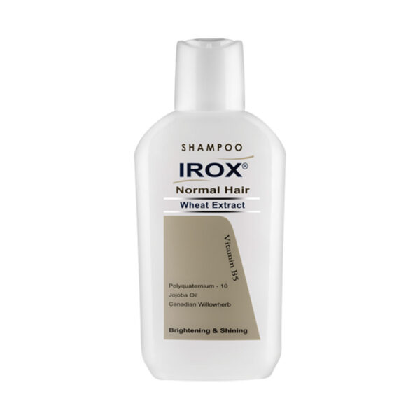 شامپو سبوس گندم مناسب موهای معمولی ۲۰۰ گرم ایروکس irox