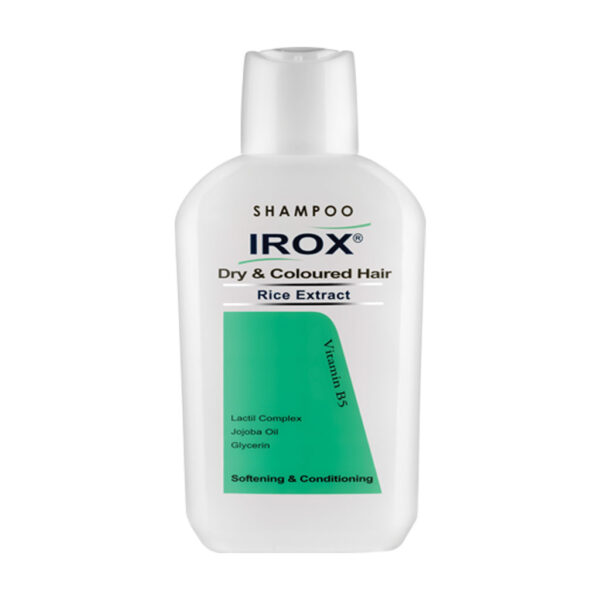شامپو پروتئین جوانه گندم مناسب موهای چرب و نازک 200 گرم ایروکس irox