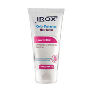 ماسک موی رنگ شده 200 گرم ایروکس irox