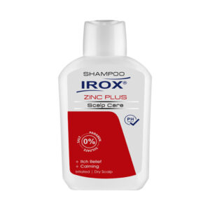 شامپو زینک پلاس اسکالپ کر مناسب موهای چرب 200 گرم ایروکس irox