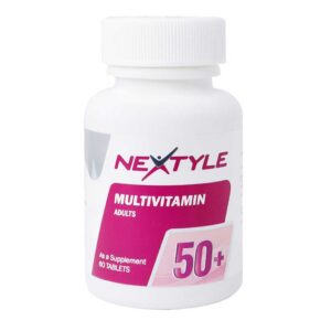 قرص مولتی ویتامین پلاس 50 مقدار 60 عدد نکستایل Nextyle