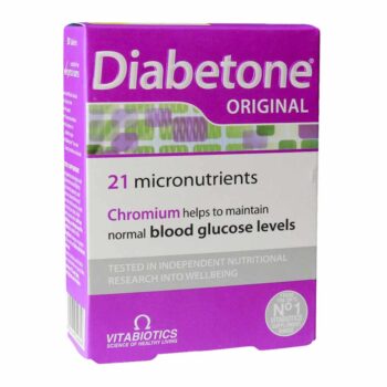 قرص دیابتون ۳۰ عددی ویتابیوتیکس Vitabiotics
