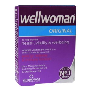 کپسول ول وومن اورجینال مخصوص خانم ها 30 عدد ویتابیوتیکس Vitabiotics