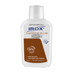 شامپو کافئین پلاس 200 گرم ایروکس irox