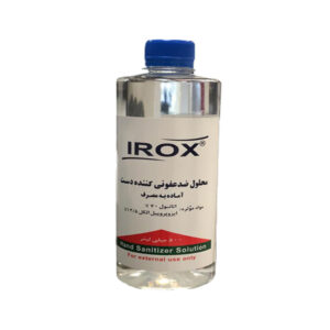 محلول ضد عفونی کننده دست فاقد اسپری 500 میلی لیتر ایروکس irox