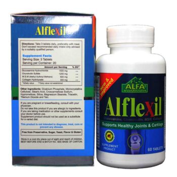 قرص آلفلکسیل 60 عددی آلفا ویتامینز