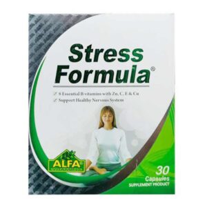 کپسول استرس فرمولا30 عددی آلفا ویتامینز Alfa Vitamins