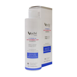 شامپو تقویت کننده مو حاوی سیستین و ویتامین B6 مناسب موهای خشک و معمولی 250 میلی لیتر وچه Voche