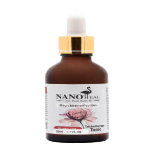 تونیک ضد ریزش و تقویتی موی سر بانوان 50 میلی لیتر نانوهیل NANOHeal