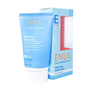 کرم ترمیم کننده صورت و بدن مناسب انواع پوست 150 میلی لیتر انلیل ENLIL