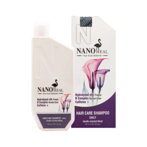 شامپو ضد ریزش و تقویتی موی سر آقایان 250 میلی لیتر نانوهیل NANOHeal