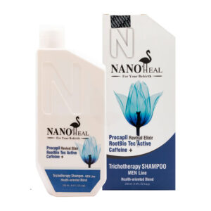 شامپو تقویتی موی سر روزانه 250 میلی لیتر نانوهیل NANOHeal