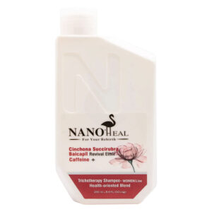 شامپو ضد ریزش و تقویتی موی سر بانوان 250 میلی لیتر نانوهیل NANOHeal