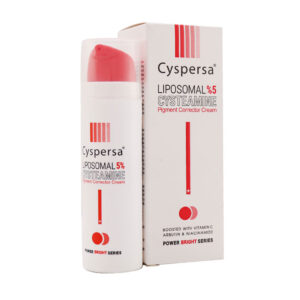کرم ضد لک قوی حاوی سیستئامین 50 گرم سیسپرسا Cyspersa