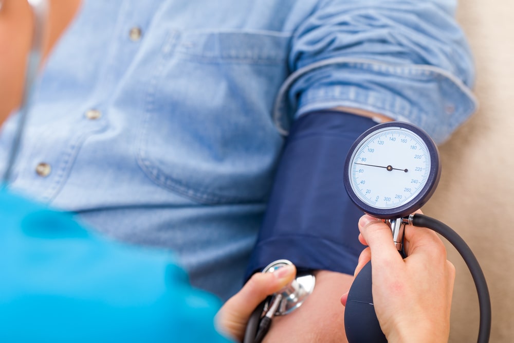 تعداد دفعات اندازه‌گیری فشار خون