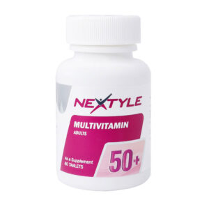 قرص مولتی ویتامین پلاس 50 60 عدد نکستایل Nextyle