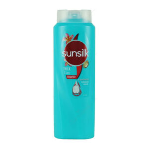 شامپو موهای پرپشت و بلند 600 میلی لیتر سان سیلک Sunsilk