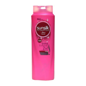 شامپو 2 در 1 موی معمولی 600 میلی لیتر سان سیلک Sunsilk