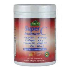 پودر سوپر ایمیون سی300 گرمی آلفا ویتامینز Alfa Vitamins