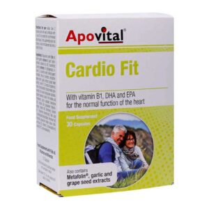 کپسول کاردیوفیت 30 عدد آپوویتال Apovital