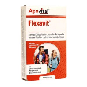 قرص فلکساویت ۳۰ عددی آپوویتال Apovital