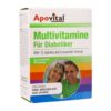 کپسول مولتی ویتامین افراد دیابتی30 عدد آپوویتال Apovital