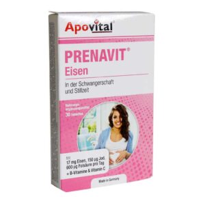 قرص پریناویت آیزن30 عدد آپوویتال Apovital