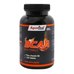 قرص BCAA تعداد 120 عدد آپوویتال Apovital