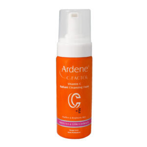 فوم شوینده و شفاف کننده صورت ویتامین C حجم 150 گرم آردن Ardene