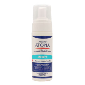 Ardene Atopia Eye And Face Anti Redness Eczofoam Cleanser 150 ml