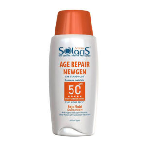 فلوئید ضد آفتاب و ضد چروک SPF50 مدل ایج ریپیر نیوژن 100 میلی لیتر آردن سولاریس Ardene Solaris