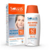 فلوئید ضد آفتاب و ضد چروک SPF50 مدل ایج ریپیر نیوژن 100 میلی لیتر آردن سولاریس Ardene Solaris