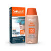 کرم ضد آفتاب رنگی SPF100 مکس نیوژن 100 میلی لیتر آردن سولاریس Ardene Solaris