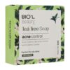 صابون پاک کننده آرایش صورت حاوی روغن تی تری 100 گرم بیول BIOˊL