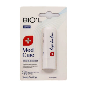 بالم لب مدل Med Care حجم 4.8 گرم بیول BIOˊL