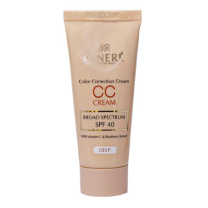 Cinere-Color-Correction--SPF40-CC-Cream-Light-40-ml