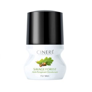 دئودورانت مردانه با رایحه خنک Savage Forest حجم 50 میلی لیتر سینره