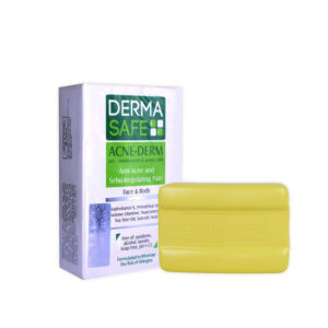 پن پوست های چرب مختلط و دارای آکنه ۱۰۰ گرم درماسیف Derma Safe