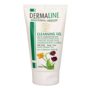 Dermaline Cleansing Gel for Oily and Combination Skin 150 ML