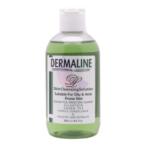 Dermaline Skin Cleansing Solution For Oily & Acne Prone Skin 250 ML