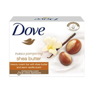 صابون کرمی مدل شی باتر 135گرم داو Dove