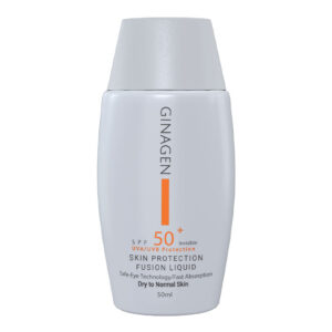 Ginagen Colorless Fusion Water Sunscreen For Normal And Dry Skin