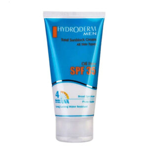 کرم ضد آفتاب آقایان SPF35 حجم ۵۰ میلی لیتر هیدرودرم Hydroderm